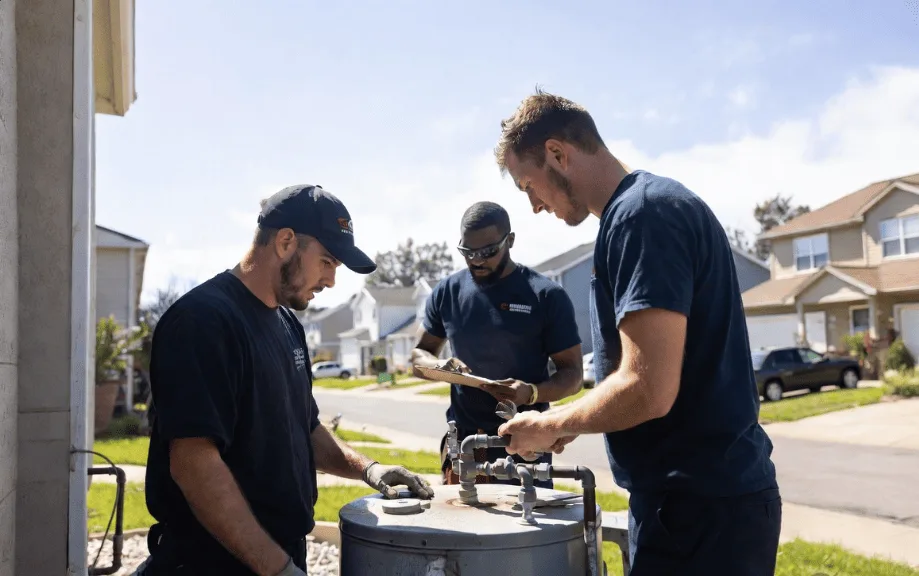 Water Heater Repair in Syracuse, KS near me